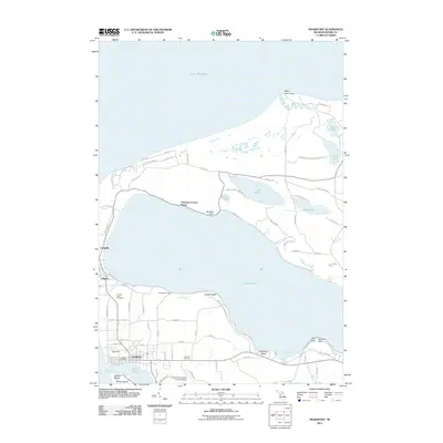 2011 Map of Frankfort, 2011 Print