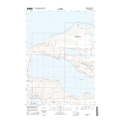 2014 Map of Frankfort, 2014 Print
