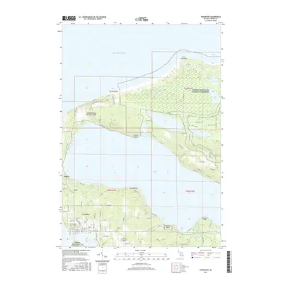 2017 Map of Frankfort, 2017 Print