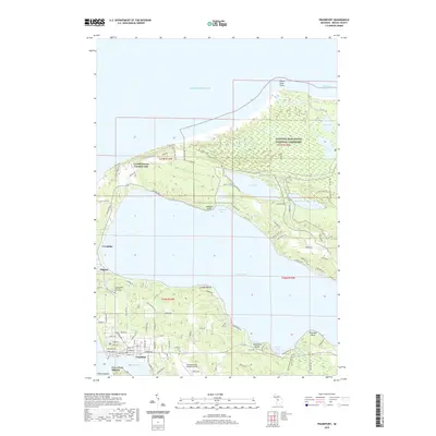 2019 Map of Frankfort, 2019 Print