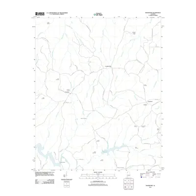 2011 Map of Frankfort, 2011 Print