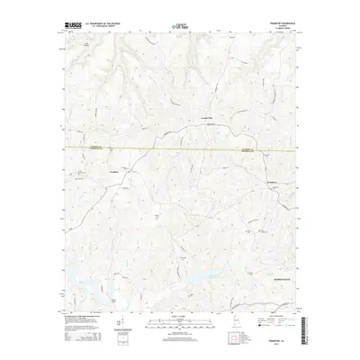 2014 Map of Frankfort, 2014 Print