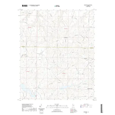 2020 Map of Frankfort, 2020 Print