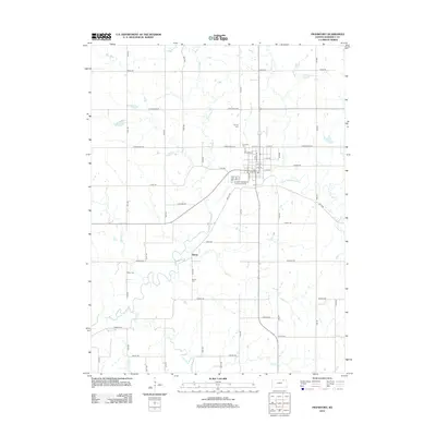 2012 Map of Frankfort, 2012 Print