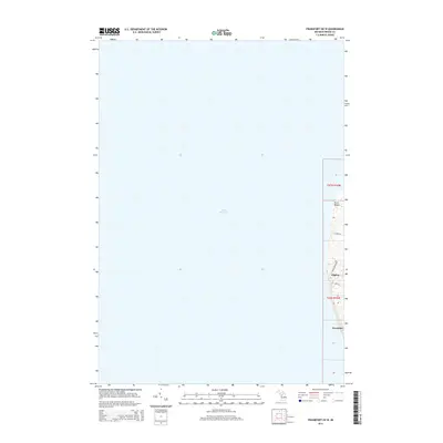 2014 Map of Frankfort OE W, 2014 Print