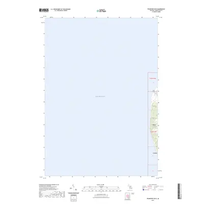 2023 Map of Frankfort OE W, 2023 Print