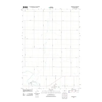 2012 Map of Frankfort, 2012 Print