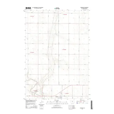 2015 Map of Frankfort, 2015 Print