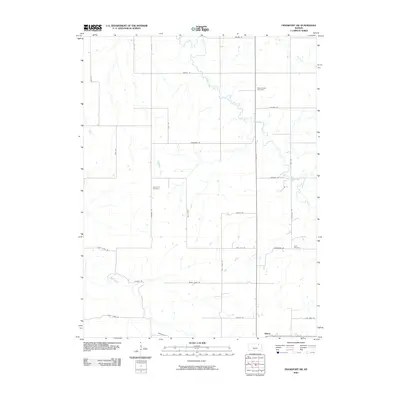 2009 Map of Frankfort SW, 2009 Print