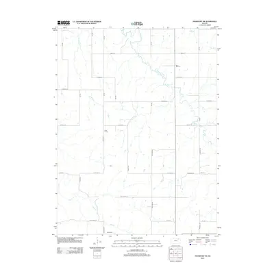 2012 Map of Frankfort SW, 2012 Print