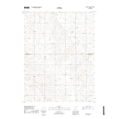 2018 Map of Frankfort SW, 2018 Print