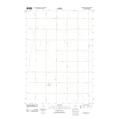 2012 Map of Frankfort SW, 2012 Print