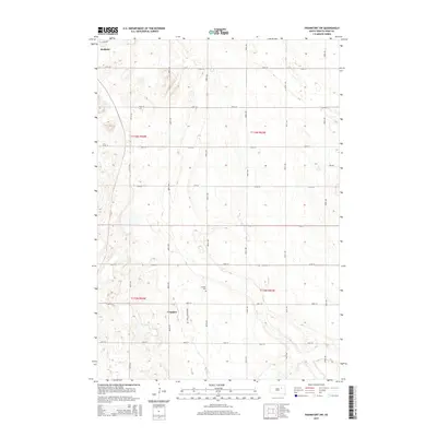 2015 Map of Frankfort SW, 2015 Print
