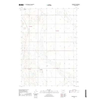 2017 Map of Frankfort SW, 2017 Print
