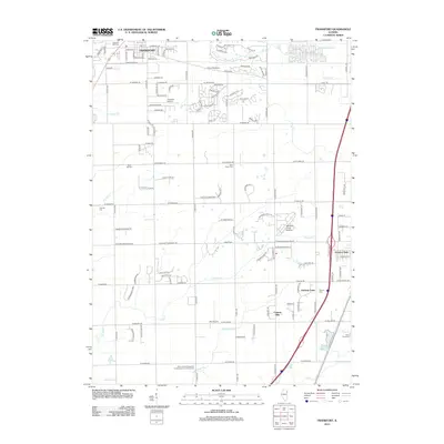 2012 Map of Frankfort, 2012 Print