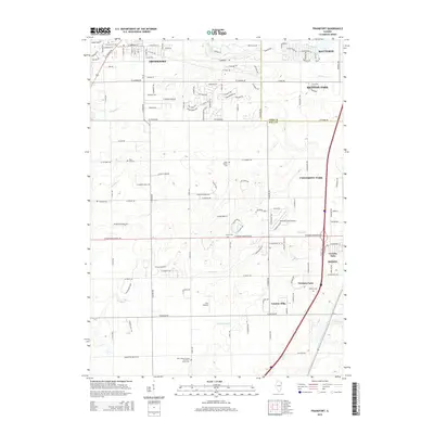 2015 Map of Frankfort, 2015 Print