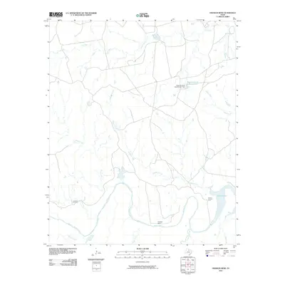 2010 Map of Franklin Bend, 2010 Print
