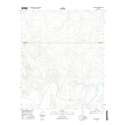 2016 Map of Franklin Bend, 2016 Print