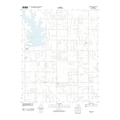 2010 Map of Franklin, 2010 Print