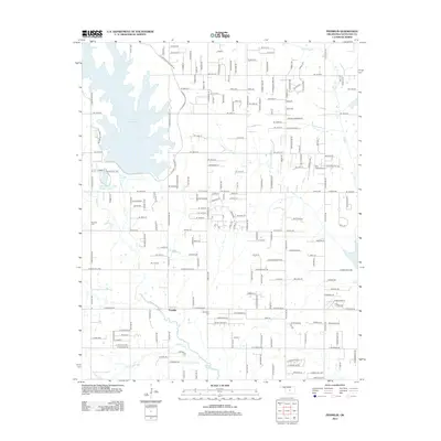 2013 Map of Franklin, 2013 Print
