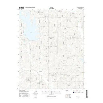 2016 Map of Franklin, 2016 Print