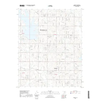 2018 Map of Franklin, 2018 Print