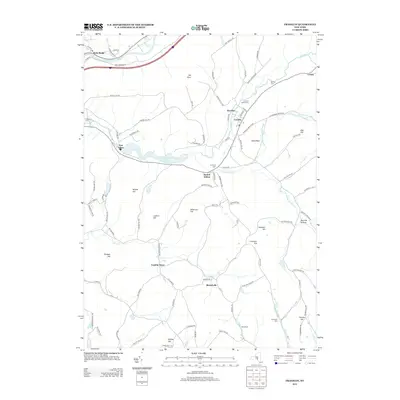 2013 Map of Franklin, 2013 Print