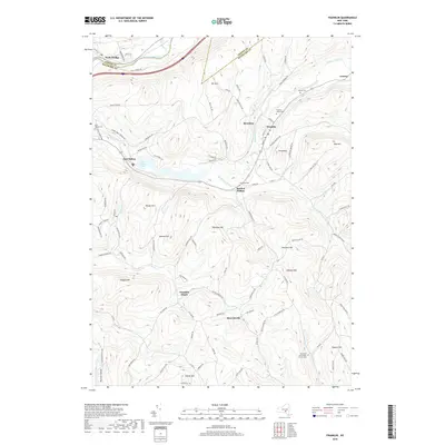2019 Map of Franklin, 2019 Print