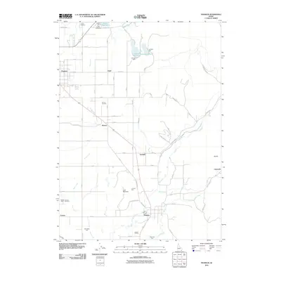 2010 Map of Franklin, 2010 Print
