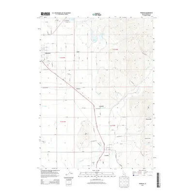2013 Map of Franklin, 2013 Print