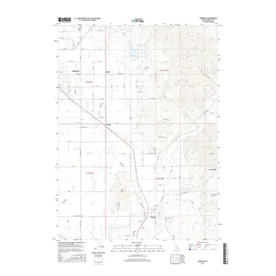 2017 Map of Franklin, 2017 Print
