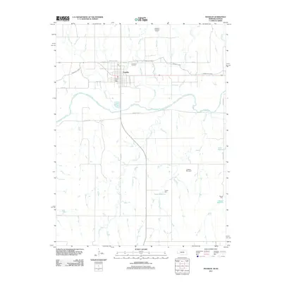 2011 Map of Franklin, 2011 Print