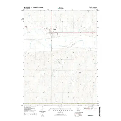 2014 Map of Franklin, 2014 Print