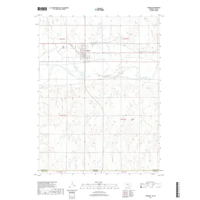 2017 Map of Franklin, 2017 Print