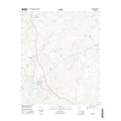 2017 Map of Franklin, 2017 Print