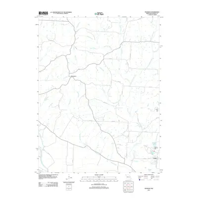 2012 Map of Franklin, 2012 Print