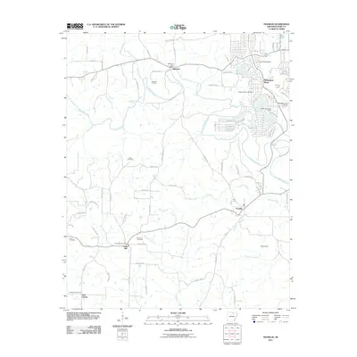 2011 Map of Franklin, 2011 Print
