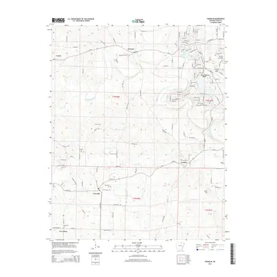 2014 Map of Franklin, 2014 Print