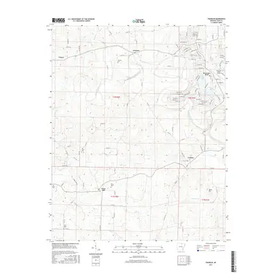 2017 Map of Franklin, 2017 Print