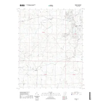 2020 Map of Franklin, 2020 Print
