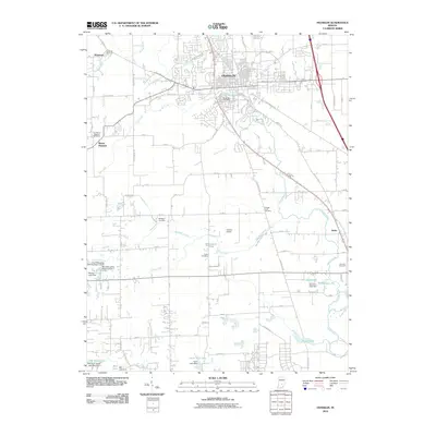 2010 Map of Franklin, 2010 Print