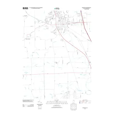 2013 Map of Franklin, 2013 Print