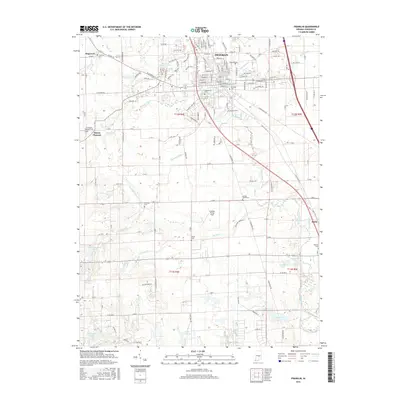 2016 Map of Franklin, 2016 Print