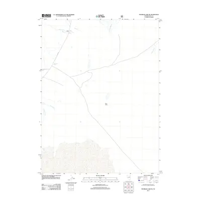 2012 Map of Franklin Lake NE, 2012 Print