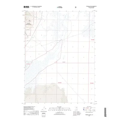 2018 Map of Franklin Lake NE, 2018 Print
