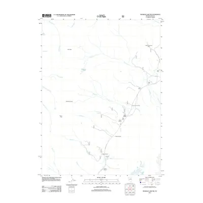 2012 Map of Franklin Lake NW, 2012 Print