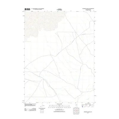 2012 Map of Franklin Lake SE, 2012 Print