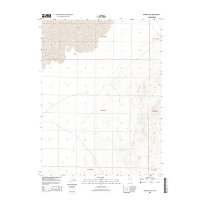 2015 Map of Franklin Lake SE, 2015 Print