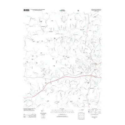 2013 Map of Franklin, 2013 Print