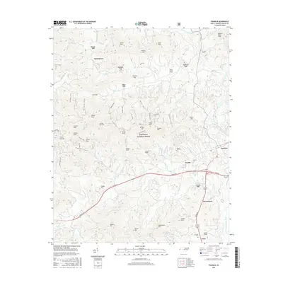 2016 Map of Franklin, 2016 Print